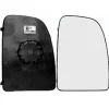 Miroir Glace rétroviseur droit pour CITROËN JUMPER Camping-car II ph.2 depuis 2014 verre supérieur