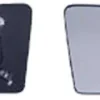 Miroir Glace rétroviseur droit pour FORD TOURNEO CONNECT I phase 3, 2009-2013, dégivrant, à clipser