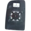 Miroir Glace rétroviseur droit pour MERCEDES SPRINTER III depuis 2018 (W907-W910), verre supérieur, dégivrant, supp. fixation rond, Neuf