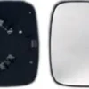 Miroir Glace rétroviseur droit pour RENAULT TWINGO II phase 2, 2012-2014, à clipser, Neuf