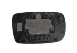 Miroir Glace rétroviseur droit pour TOYOTA YARIS I phase 1, 1999-2003, à clipser rectangulaire, Neuf