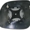Miroir Glace rétroviseur droit pour VOLKSWAGEN TRANSPORTER T5 2009-2013 (84 mm), dégivrant à clipser