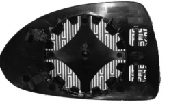 Miroir Glace rétroviseur droit pour OPEL CORSA D phase 2, 2011-2014, dégivrant, à clipser, Neuf
