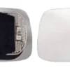 Miroir Glace rétroviseur droit pour TOYOTA YARIS I phase 2, 2003-2005, dégivrant, à clipser ronde, Neuf