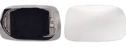 Miroir Glace rétroviseur droit pour TOYOTA YARIS I phase 2, 2003-2005, dégivrant, à clipser ronde, Neuf