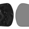 Miroir Glace rétroviseur droit pour PEUGEOT 207 CC phase 1, 2007-2009, à clipser, Neuf