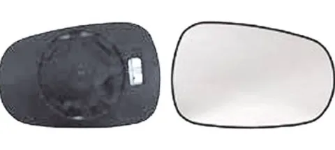 Miroir Glace rétroviseur droit pour RENAULT SCENIC I phase 2, 1999-2003, dégivrant, à clipser, Neuf