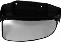 Miroir Glace rétroviseur droit pour PEUGEOT BOXER I phase 2, 2002-2006, verre inférieur, angle mort, Neuf