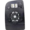 Miroir Glace rétroviseur droit pour MERCEDES SPRINTER III depuis 2018 (W907-W910), verre supérieur, BLIS, dégivrant, supp. fixation rond, Neuf