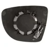 Miroir Glace rétroviseur droit pour RENAULT CLIO IV phase 1, 2012-2016, dégivrant, à clipser, Neuf