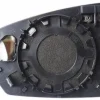 Miroir Glace rétroviseur droit pour VOLKSWAGEN POLO VI phase 1, 2017-2021, dégivrant, Neuf