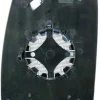 Miroir Glace rétroviseur droit pour OPEL MOVANO II 2010-2019 verre supérieur dégivrant à clipser