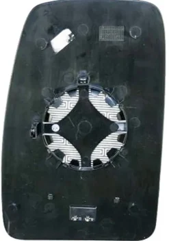 Miroir Glace rétroviseur droit pour OPEL MOVANO II 2010-2019 verre supérieur dégivrant à clipser
