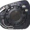Miroir Glace rétroviseur droit pour FORD FIESTA VII ph.1 2017-2021, dégivrant, Système BLIS, Neuf