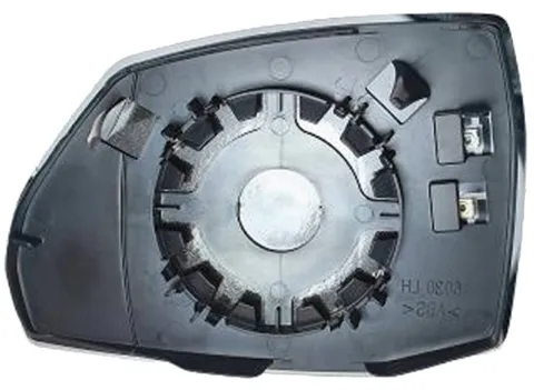 Miroir Glace rétroviseur droit pour AUDI Q7 II 2015-2019, dégivrant, asphérique, Neuf