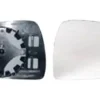 Miroir Glace rétroviseur droit pour OPEL CORSA D phase 1, 2006-2010, à clipser, Neuf