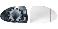 Miroir Glace rétroviseur droit pour OPEL CORSA D phase 1, 2006-2010, à clipser, Neuf
