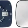 Miroir Glace rétroviseur droit pour RENAULT CLIO III phase 2, 2009-2012, dégivrant, à clipser, Neuf