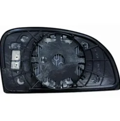 Miroir Glace rétroviseur droite pour HYUNDAI GETZ phase 1 2002-2005, convexe, dégivrant, chromé, Neuf