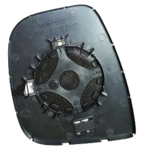 Miroir Glace rétroviseur droit pour CITROËN BERLINGO II phase 3, 2015-2018, dégivrant, à clipser