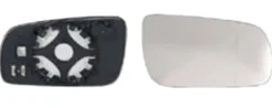 Miroir Glace rétroviseur droit pour SKODA OCTAVIA I ph. 2 2000-2004, dégivrant, Grand, électrique