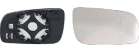 Miroir Glace rétroviseur droit pour SKODA OCTAVIA I ph. 2 2000-2004, dégivrant, Grand, électrique