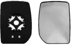 Miroir Glace rétroviseur droit pour FORD TRANSIT Mk6, 2000-2006, verre supérieur, à clipser, Neuf