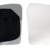 Miroir Glace rétroviseur droit pour OPEL MERIVA A phase 1, 2003-2006, à clipser, Neuf