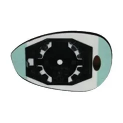 Miroir Glace rétroviseur droit pour ABARTH 500, 595-695 depuis 2008, à clipser, Neuf