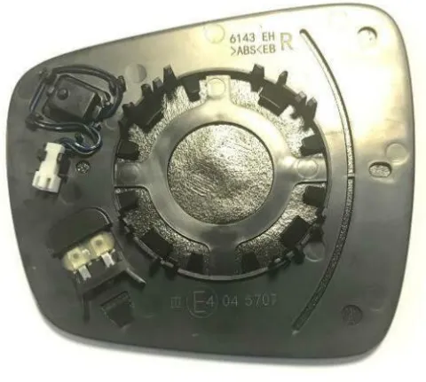 Miroir Glace rétroviseur droit pour RENAULT KADJAR phase 1, 2015-2018, Système BLIS, dégivrant, Neuf