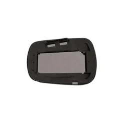 Miroir Glace rétroviseur droit pour FORD FIESTA V phase 1, 2002-2005, (rectangulaire), à clipser