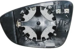 Miroir Glace rétroviseur droit pour VOLKSWAGEN SCIROCCO 2008-2014, dégivrant, à clipser