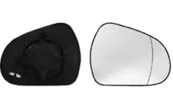 Miroir Glace rétroviseur droit pour PEUGEOT 207 SW phase 1, 2006-2009, dégivrant, à clipser, Neuf