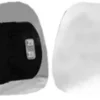 Miroir Glace rétroviseur droit pour ALFA ROMEO MITO 2008-2016, bleu, dégivrant, à clipser, Neuf