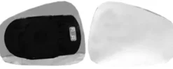 Miroir Glace rétroviseur droit pour ALFA ROMEO MITO 2008-2016, bleu, dégivrant, à clipser, Neuf
