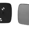 Miroir Glace rétroviseur droit pour OPEL CORSA C phase 1, 2000-2003,convexe/chromèe, Neuf