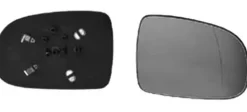 Miroir Glace rétroviseur droit pour OPEL CORSA C phase 1, 2000-2003,convexe/chromèe, Neuf