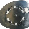 Miroir Glace rétroviseur droit pour RENAULT CLIO II CAMPUS, 2009-2012, dégivrant, à clipser