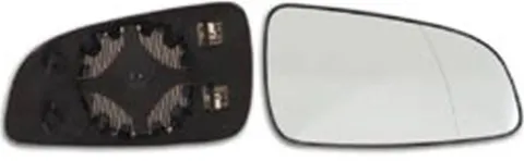 Miroir Glace rétroviseur droite pour OPEL ASTRA H, 2007-2009, dégivrant, Neuf