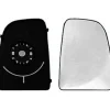 Miroir Glace rétroviseur droit pour CITROËN JUMPER Camping-car II ph.2 depuis 2014 verre supérieur