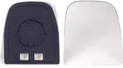 Miroir Glace rétroviseur droite pour IVECO DAILY, 2009-2011, dégivrant, Plaque supérieure, Neuf