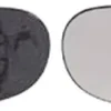 Miroir Glace rétroviseur droit pour SMART FORTWO, 2003-2007, dégivrant, Neuf
