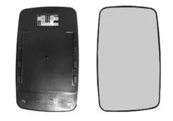 Miroir Glace rétroviseur droit pour MERCEDES SPRINTER I (W901-W904), 1995-2000, dégivrant, à clipser