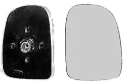 Miroir Glace rétroviseur droit pour FORD TRANSIT Mk5, 1994-2000, verre supérieur, à clipser, Neuf