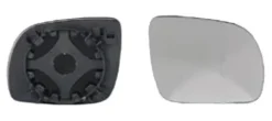 Miroir Glace rétroviseur droit pour SEAT IBIZA II ph.3, 1999-2002 (petit modèle) dégivrant à clipser