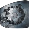 Miroir Glace rétroviseur droit pour CITROËN C4 PICASSO II phase 1, 2013-2016, dégivrant, à clipser