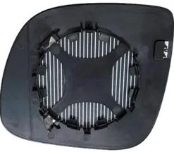 Miroir Glace rétroviseur droit pour VOLKSWAGEN TRANSPORTER T5 2013-2015 (108 mm) dégivrant à clipser