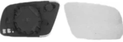 Miroir Glace rétroviseur droit pour AUDI A3 I phase 2, 2000-2003, dégivrant, à clipser, Neuf