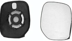 Miroir Glace rétroviseur droit pour PEUGEOT PARTNER I phase 1, 1996-2002, dégivrant, à clipser