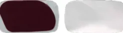 Miroir Glace rétroviseur droit pour FIAT PUNTO I, 1993-1999, à clipser, Neuf